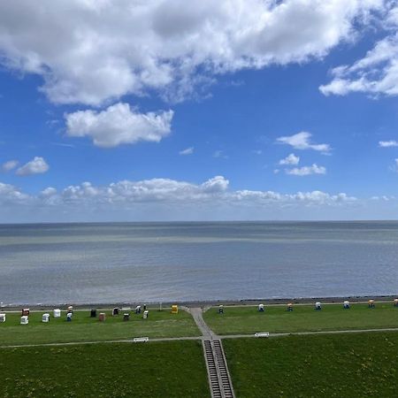 Haus Nautic Whg 810 Seesicht Cuxhaven Exteriér fotografie