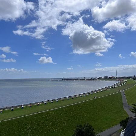 Haus Nautic Whg 810 Seesicht Cuxhaven Exteriér fotografie