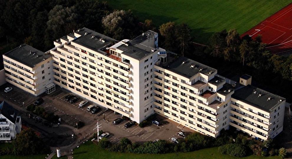 Haus Nautic Whg 810 Seesicht Cuxhaven Exteriér fotografie
