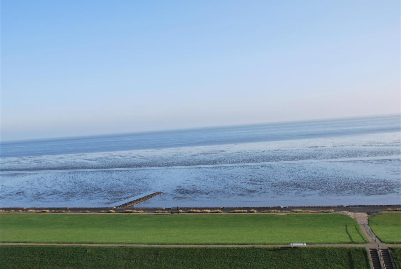 Haus Nautic Whg 810 Seesicht Cuxhaven Exteriér fotografie