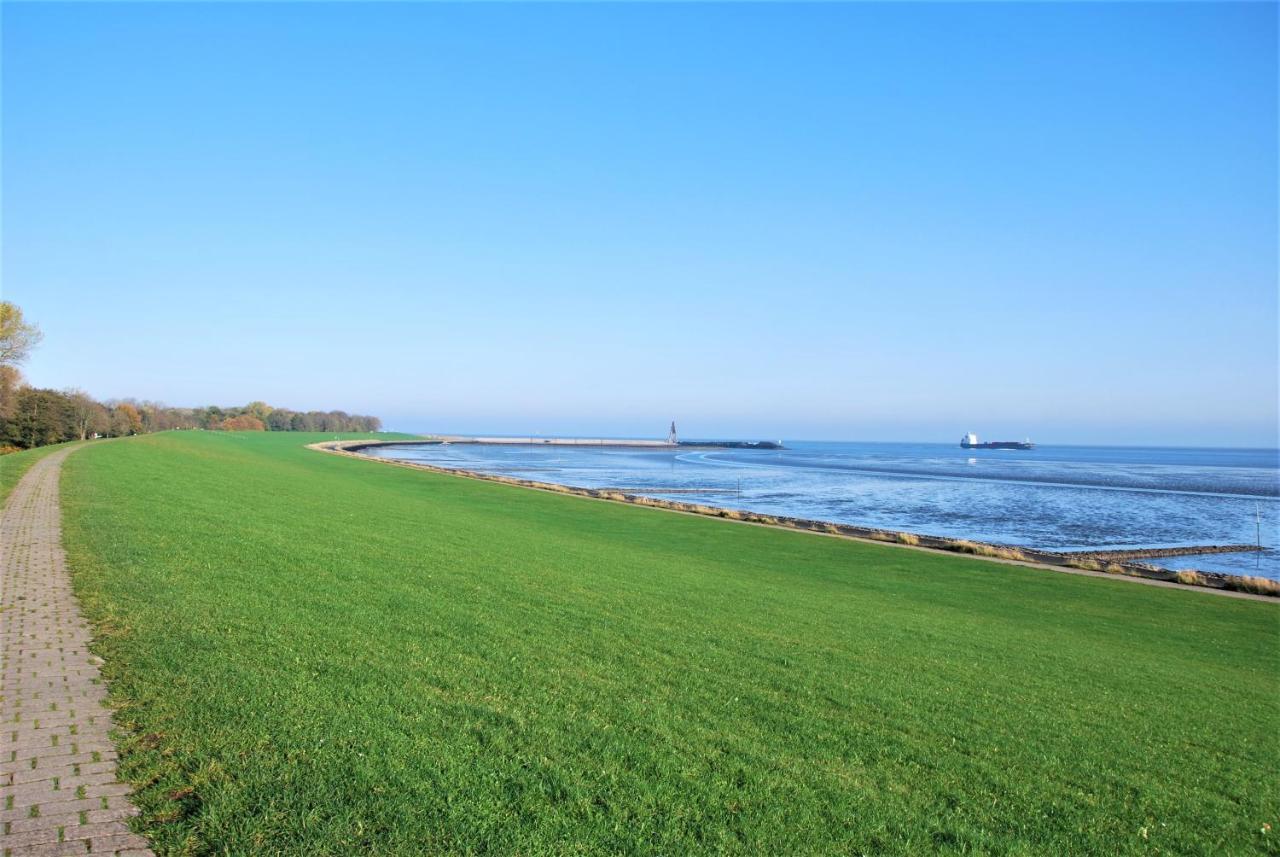 Haus Nautic Whg 810 Seesicht Cuxhaven Exteriér fotografie