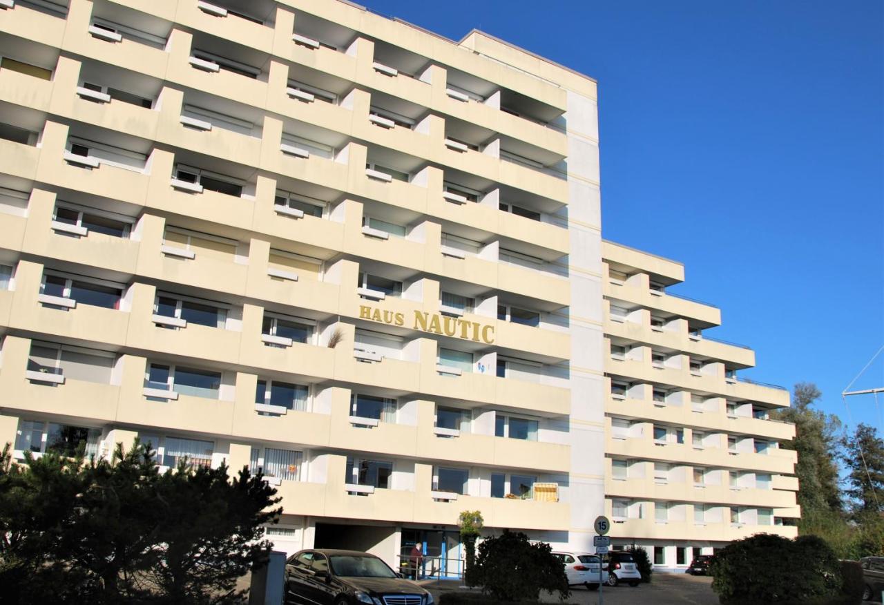 Haus Nautic Whg 810 Seesicht Cuxhaven Exteriér fotografie