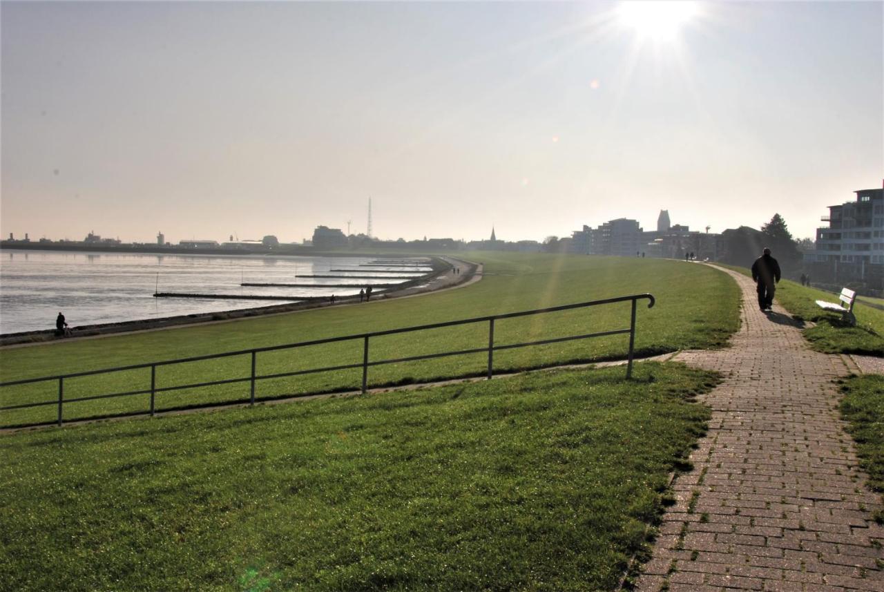 Haus Nautic Whg 810 Seesicht Cuxhaven Exteriér fotografie