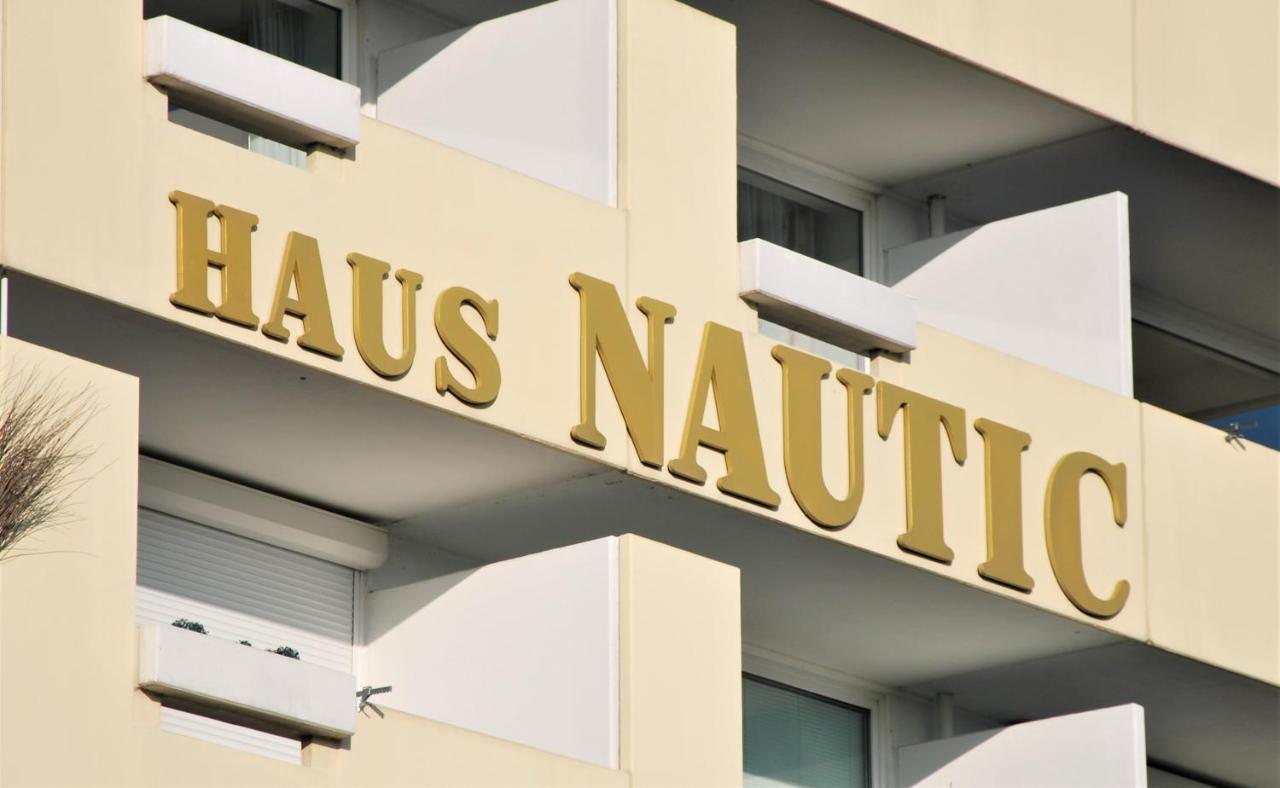Haus Nautic Whg 810 Seesicht Cuxhaven Exteriér fotografie