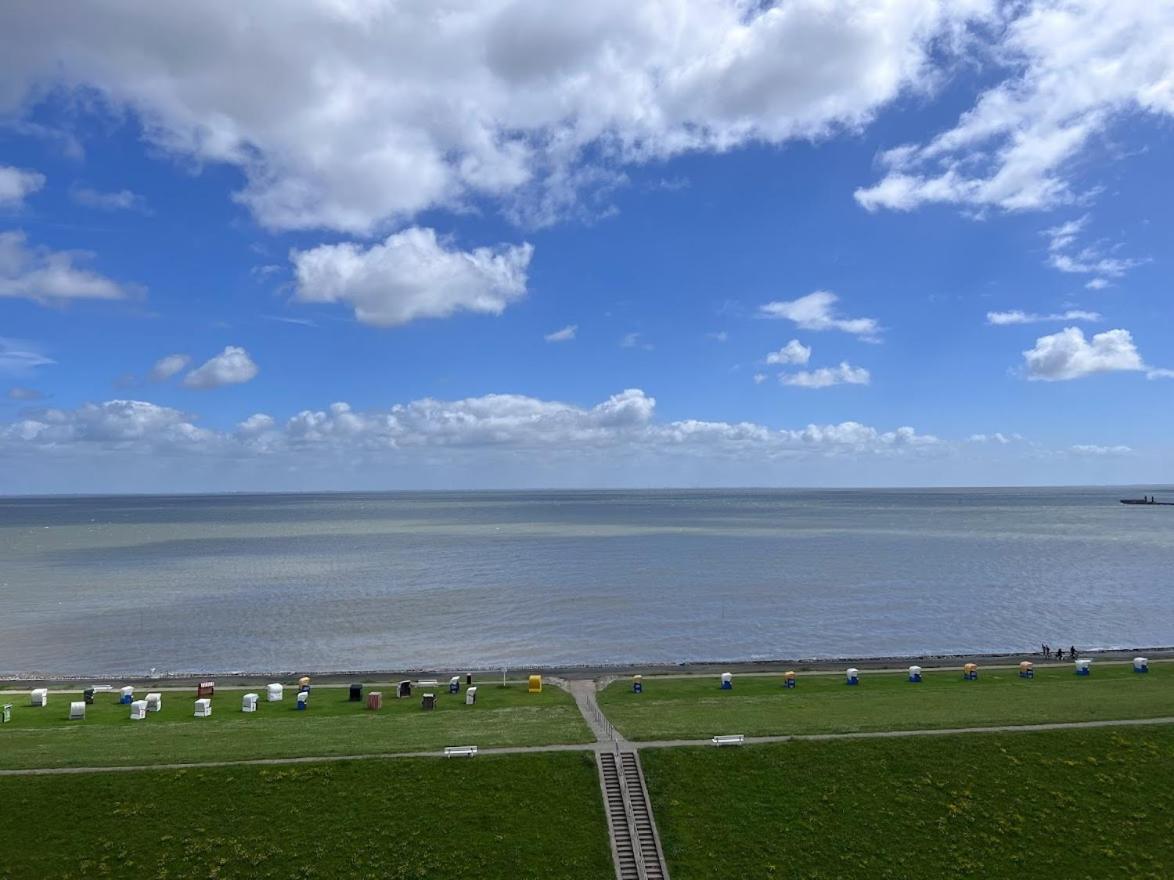 Haus Nautic Whg 810 Seesicht Cuxhaven Exteriér fotografie