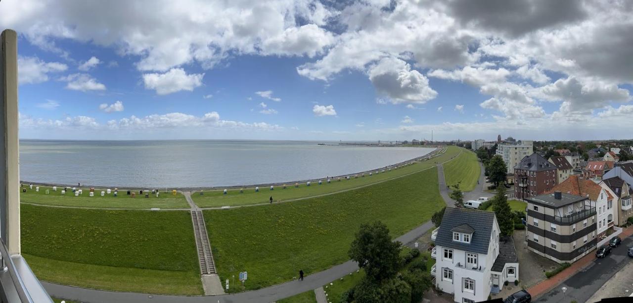 Haus Nautic Whg 810 Seesicht Cuxhaven Exteriér fotografie