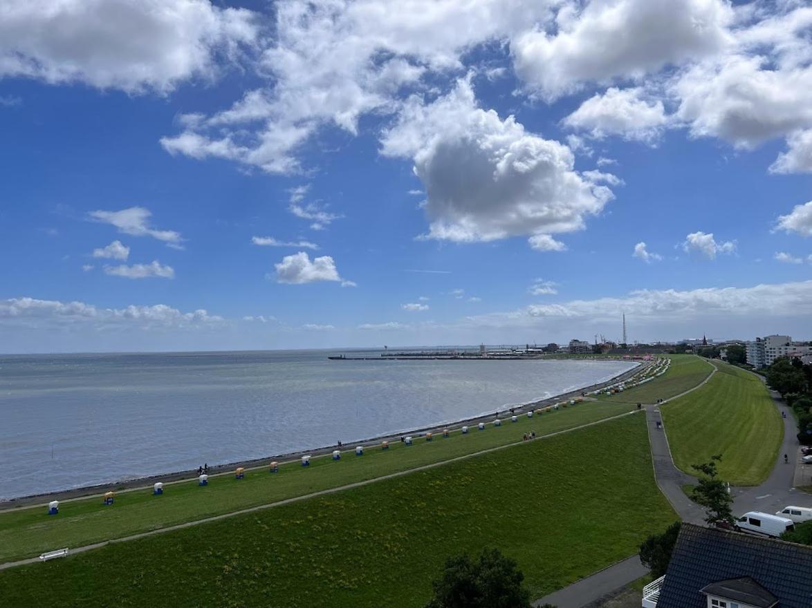 Haus Nautic Whg 810 Seesicht Cuxhaven Exteriér fotografie